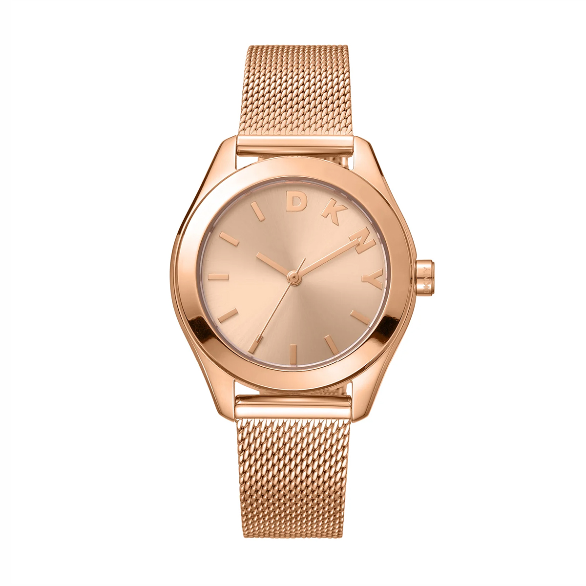 MONTRE DKNY FEMME SIMPLE ACIER